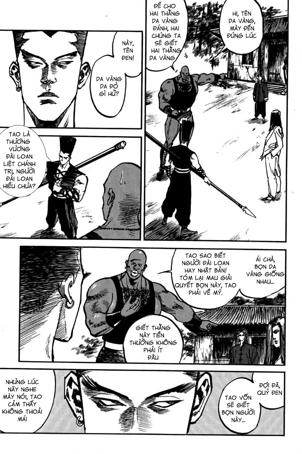 hiệp vương liêu thiêm đinh chapter 33 5