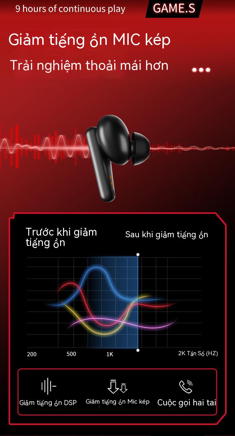 K98 trò chơi tai nghe không dây TWS tai nghe bluetooth