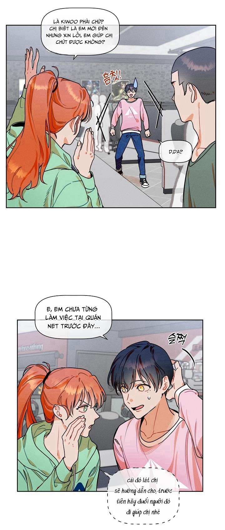 báo cáo: ông chủ của tôi chapter 1 22