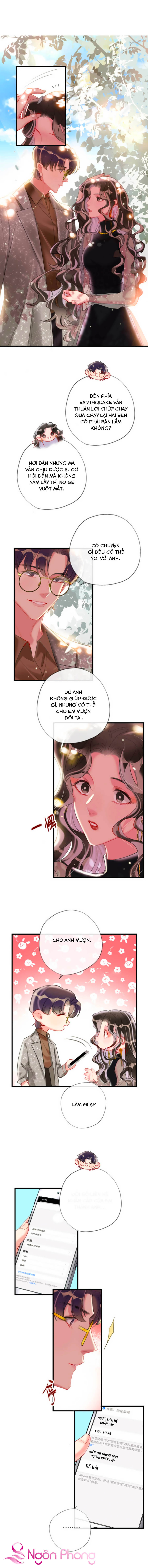 cô ấy thật xinh đẹp! chapter 12 5