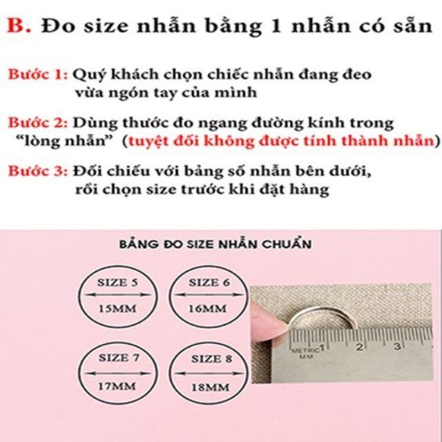 Nhẫn kim tiền - tài lộc bền đẹp