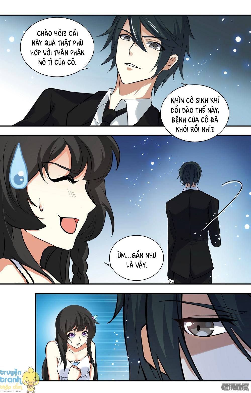 tổng tài hàng tỉ quấn lấy tôi: hôn ước giá trên trời chapter 19 10