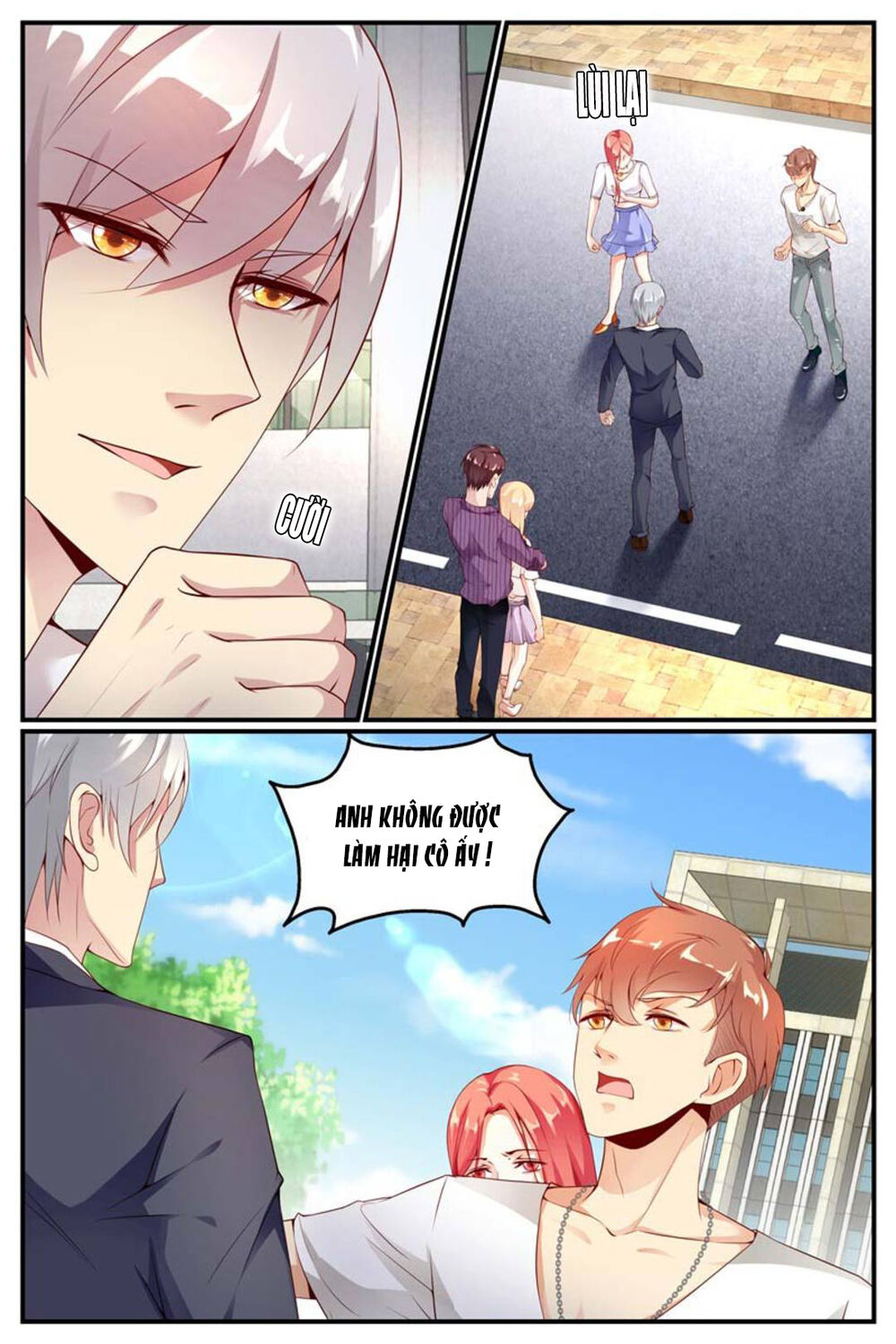 kiều thê thái điềm, đế thiếu sủng thượng thiên chapter 3 7