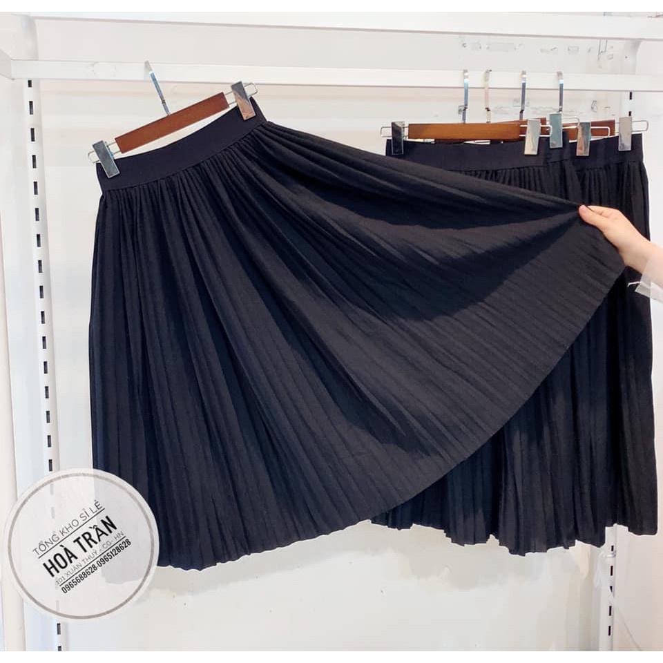 Chân váy quốc dân dập ly, nhẹ nhàng, thanh lịch