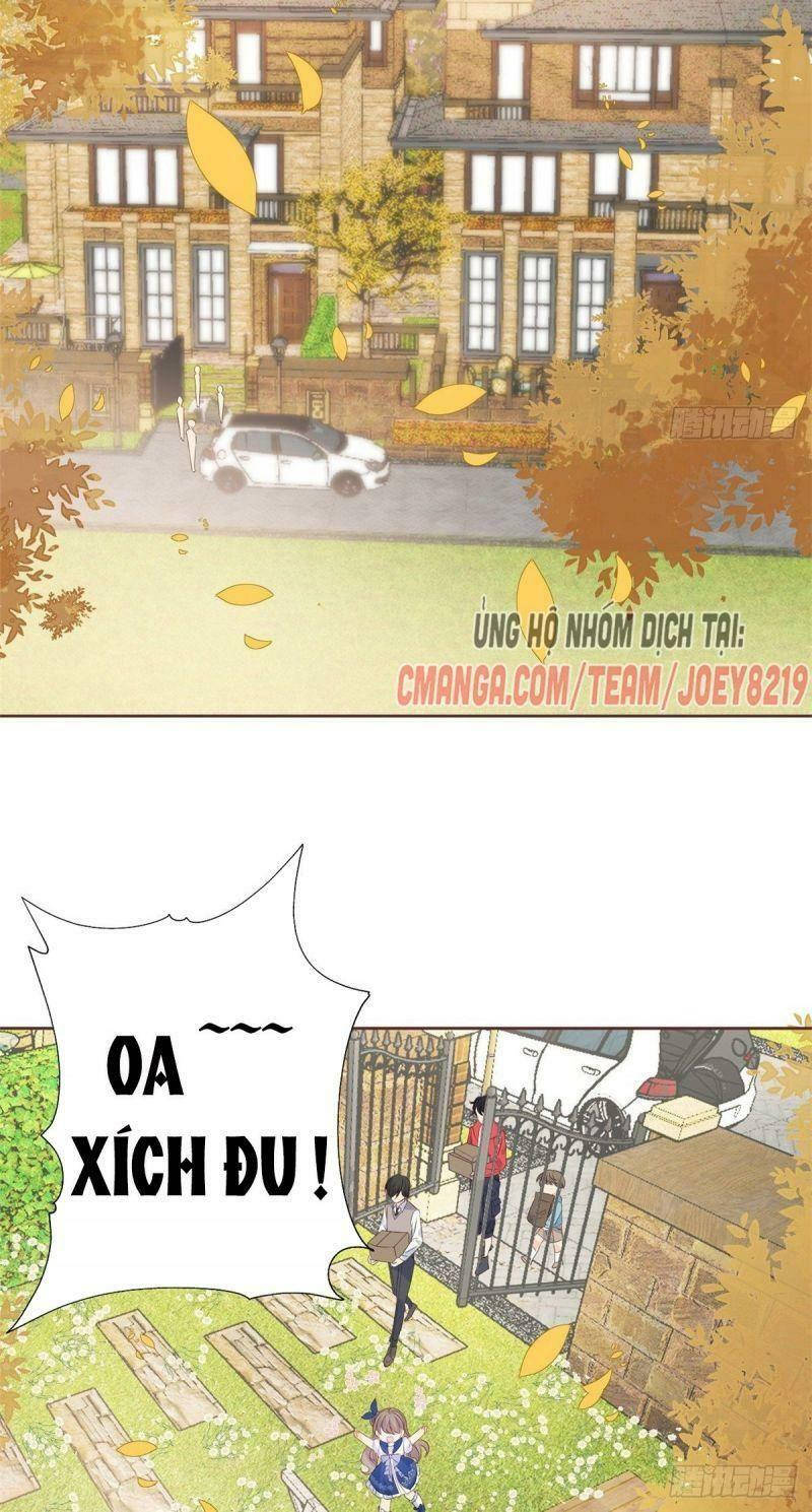 đoàn sủng lão đại ba tuổi rưỡi chapter 4 21