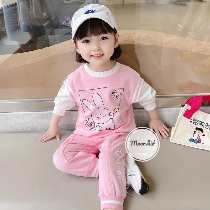 Bộ thu đông bé gái cực xinh từ 8-20kg