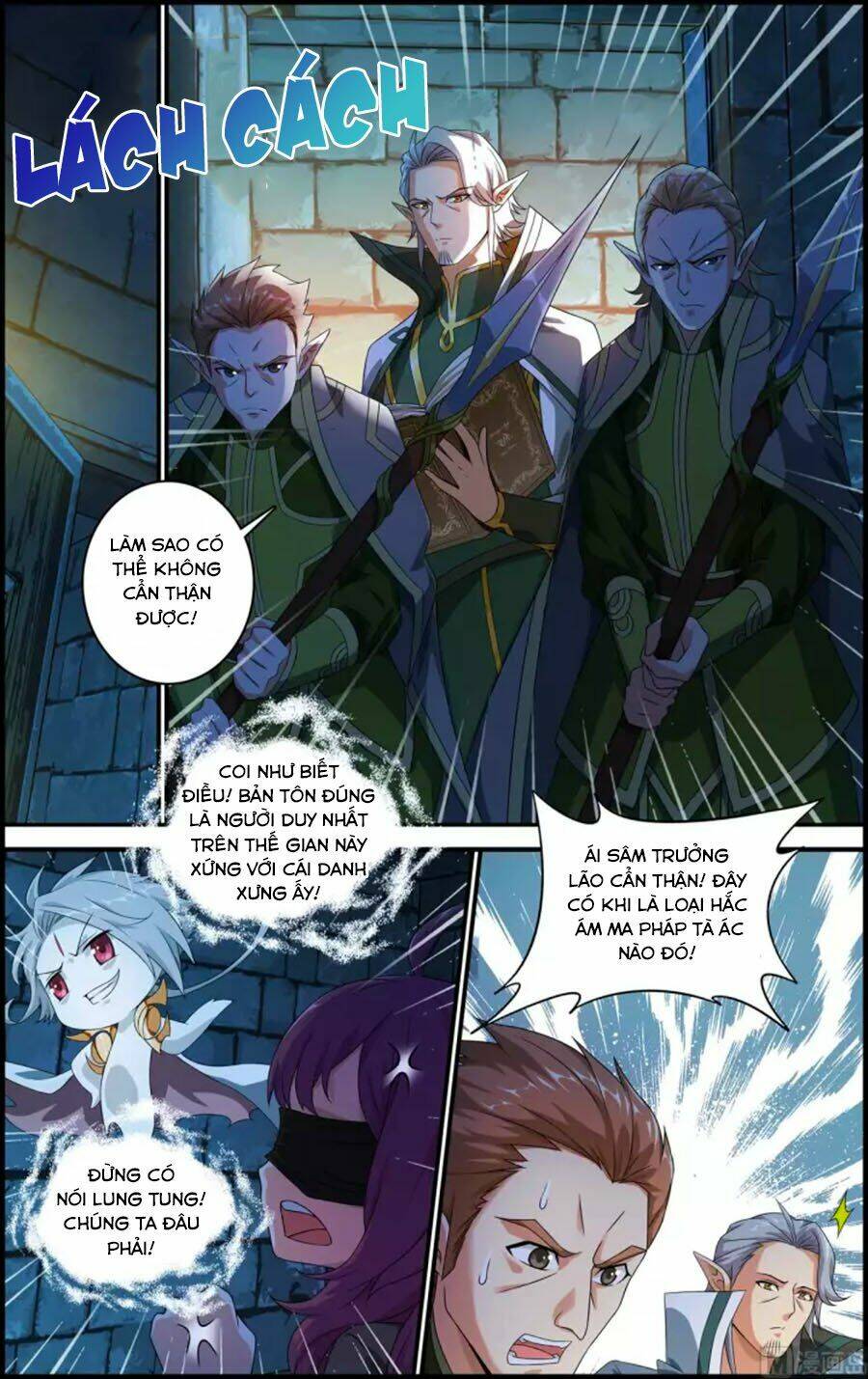 du thế vô song chapter 41.1 4