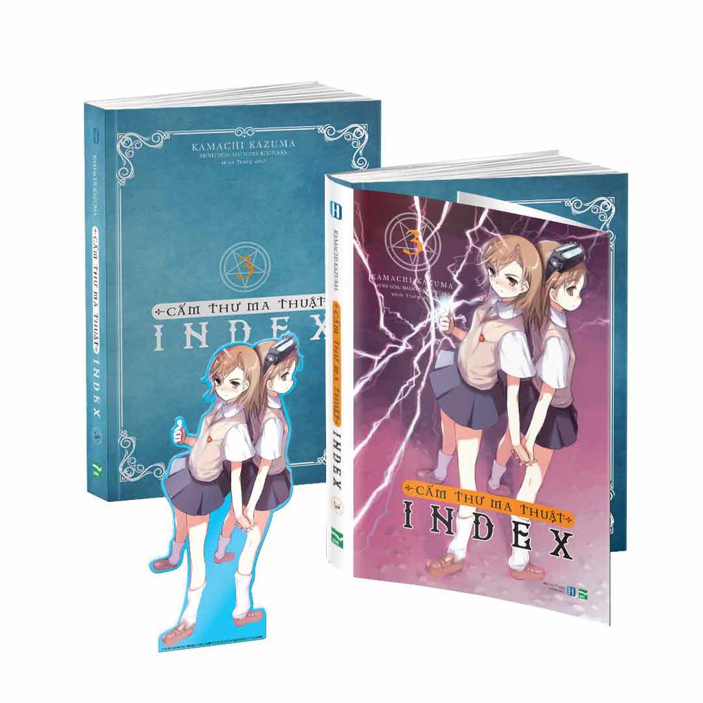 Sách Cấm Thư Ma Thuật Index - Tập 3 (Bản Đặc Biệt Tặng Kèm Bookmark PVC Số Lượng Có Hạn)