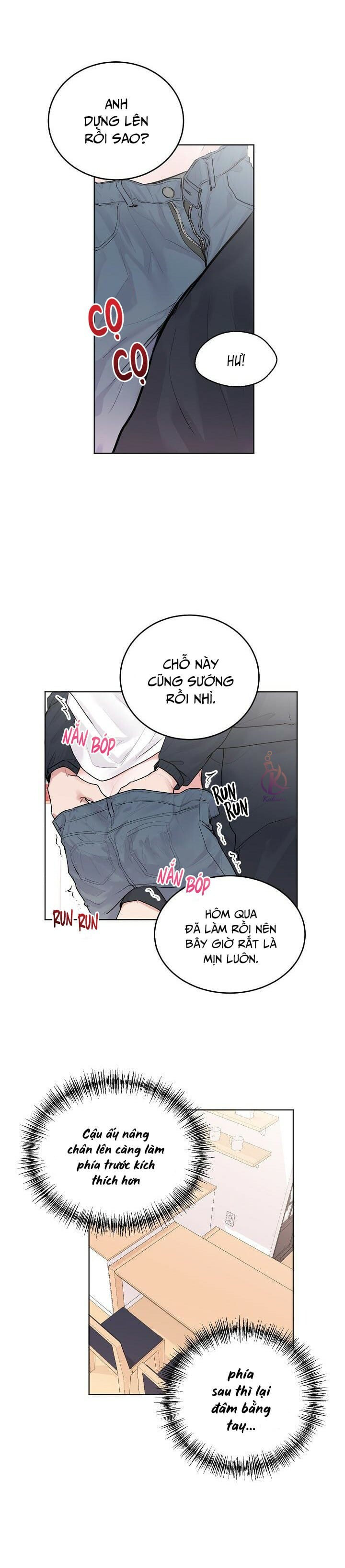 tiền bối, đừng khóc mà! chapter 24 8