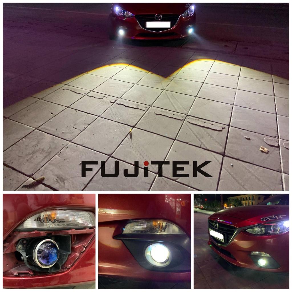 Bi gầm Led Mazda 3, Mazda 2 &lt; 2016 Fujitek