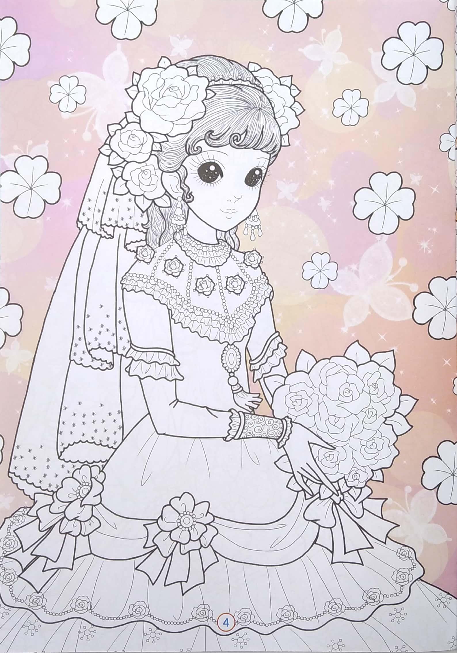 Tô Màu Công Chúa Thời Trang - Tập 1