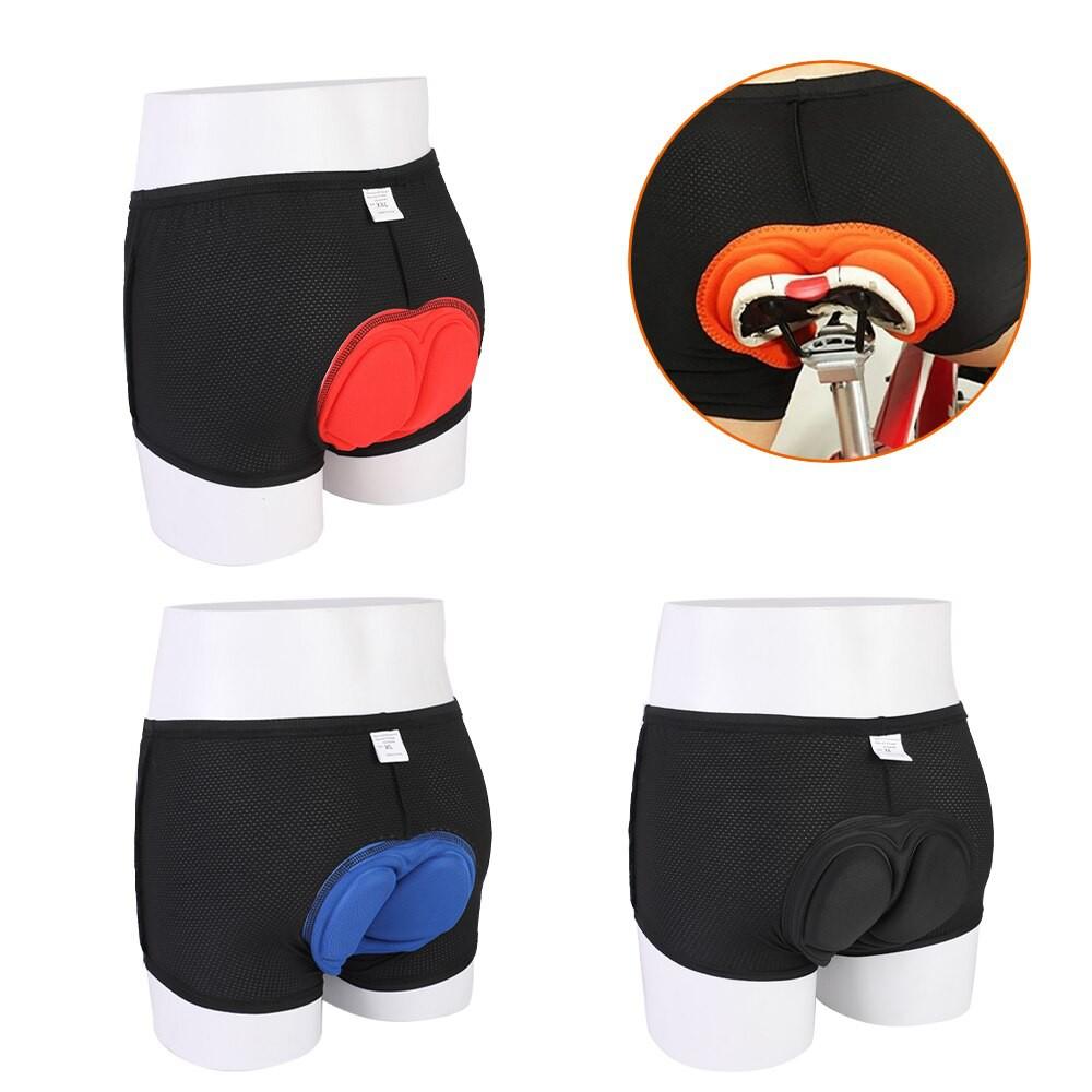 Quần short đạp xe có đệm 3D thoải mái cho nam