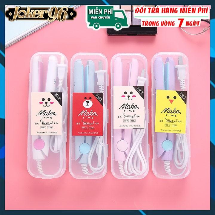 Máy Là ,Ép,Uốn ,Duỗi Tóc Mini Tiện Lợi,Nhỏ Gọn.