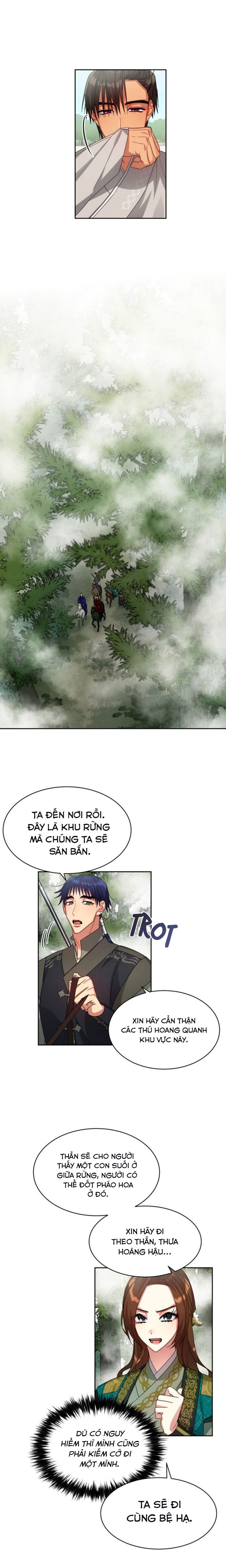 hoàng hậu của thời đại này chapter 19 8