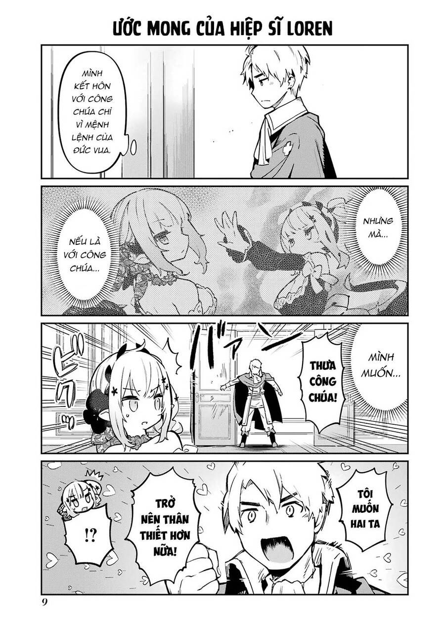 nàng ái nữ kịch độc của tôi hôm nay vẫn thật dễ thương chapter 1 6