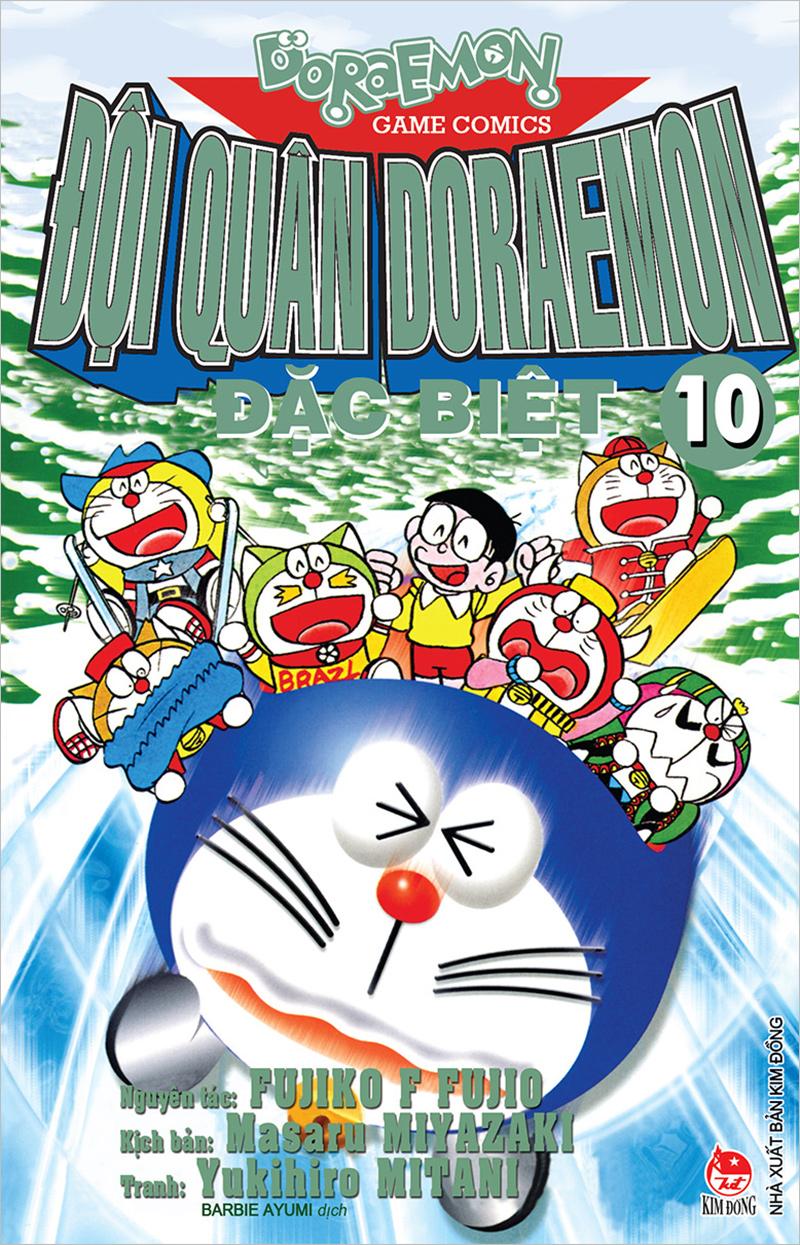 Kim Đồng - Đội quân Doraemon đặc biệt