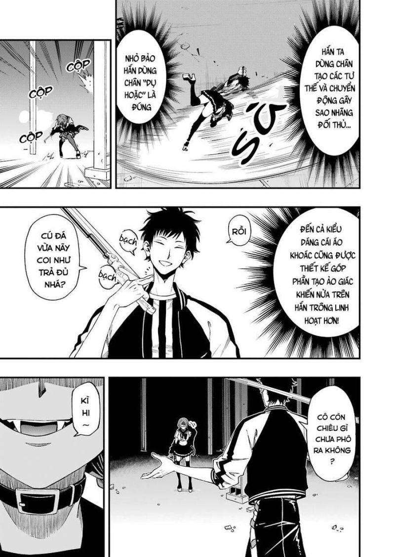 cuộc chơi trên núi tử thần chapter 47 17