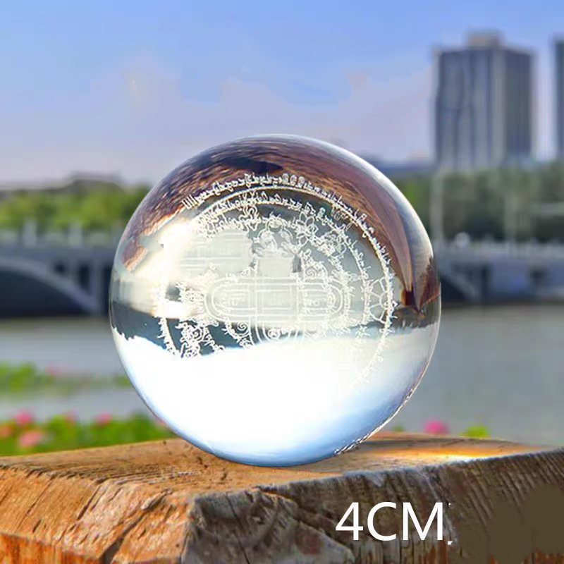 Quả cầu pha lê Long Vương đàn thành thủy giải thoát