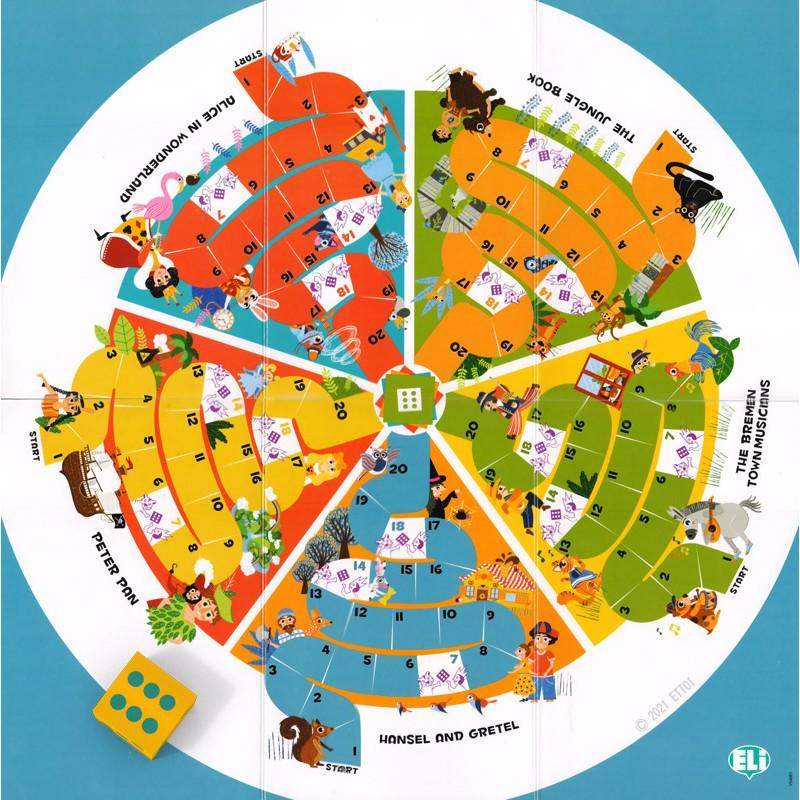 Sách ngoại văn: ELI Language Games - Fairy Tales In Games