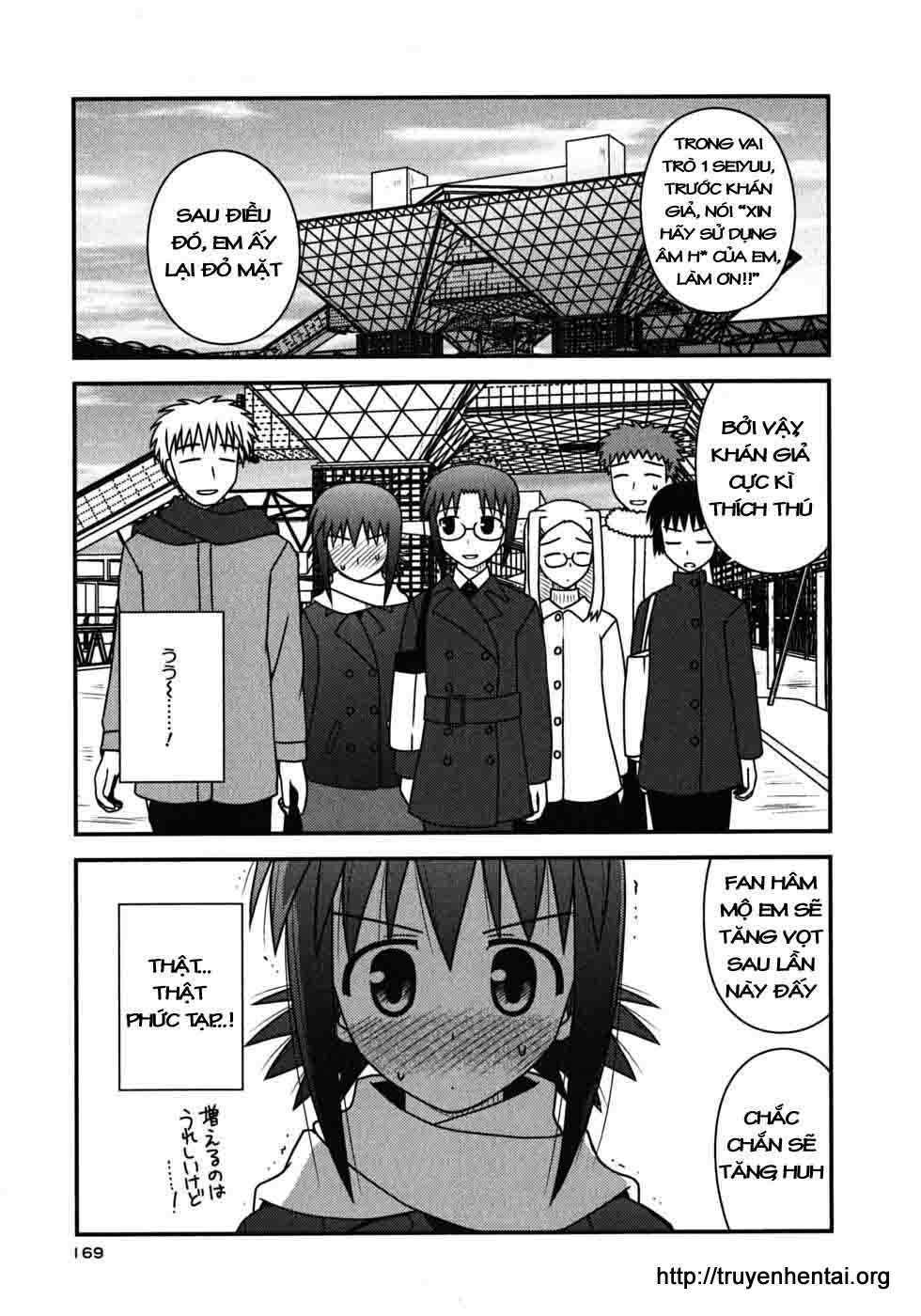 koe de oshigoto! chapter 18 26