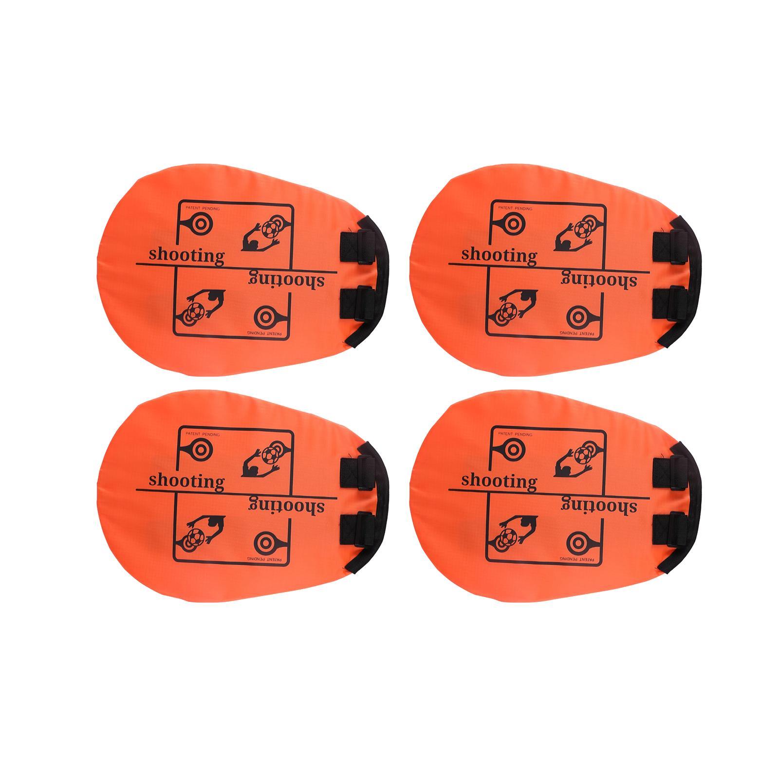 4x Football Target Training Accessories Soccer Goal Target Training