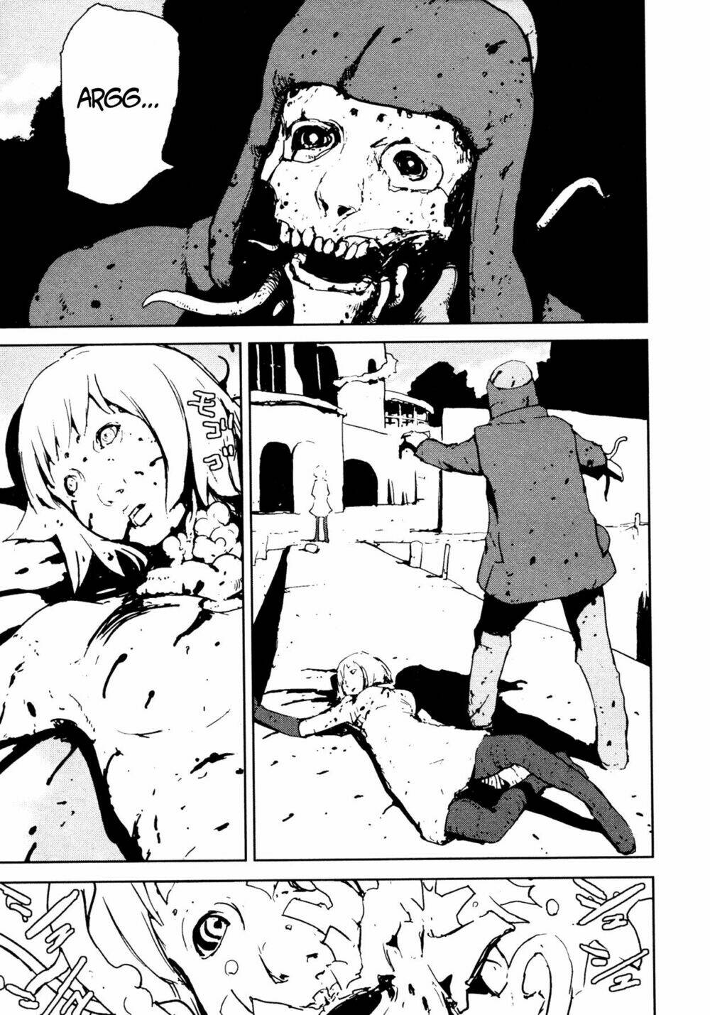 thảm họa virus ngoài hành tinh chapter 37 21