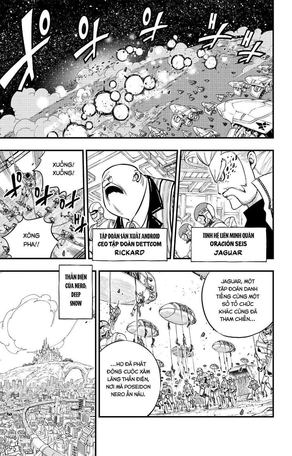 hội pháp sư và thánh thạch rave chapter 156 5