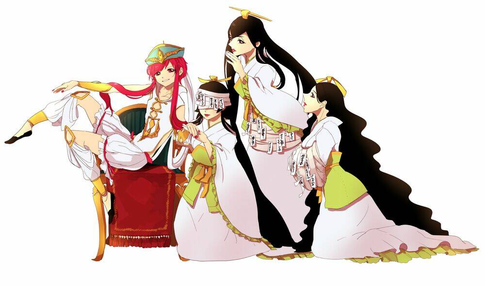 mê cung pháp thuật chapter 136 20