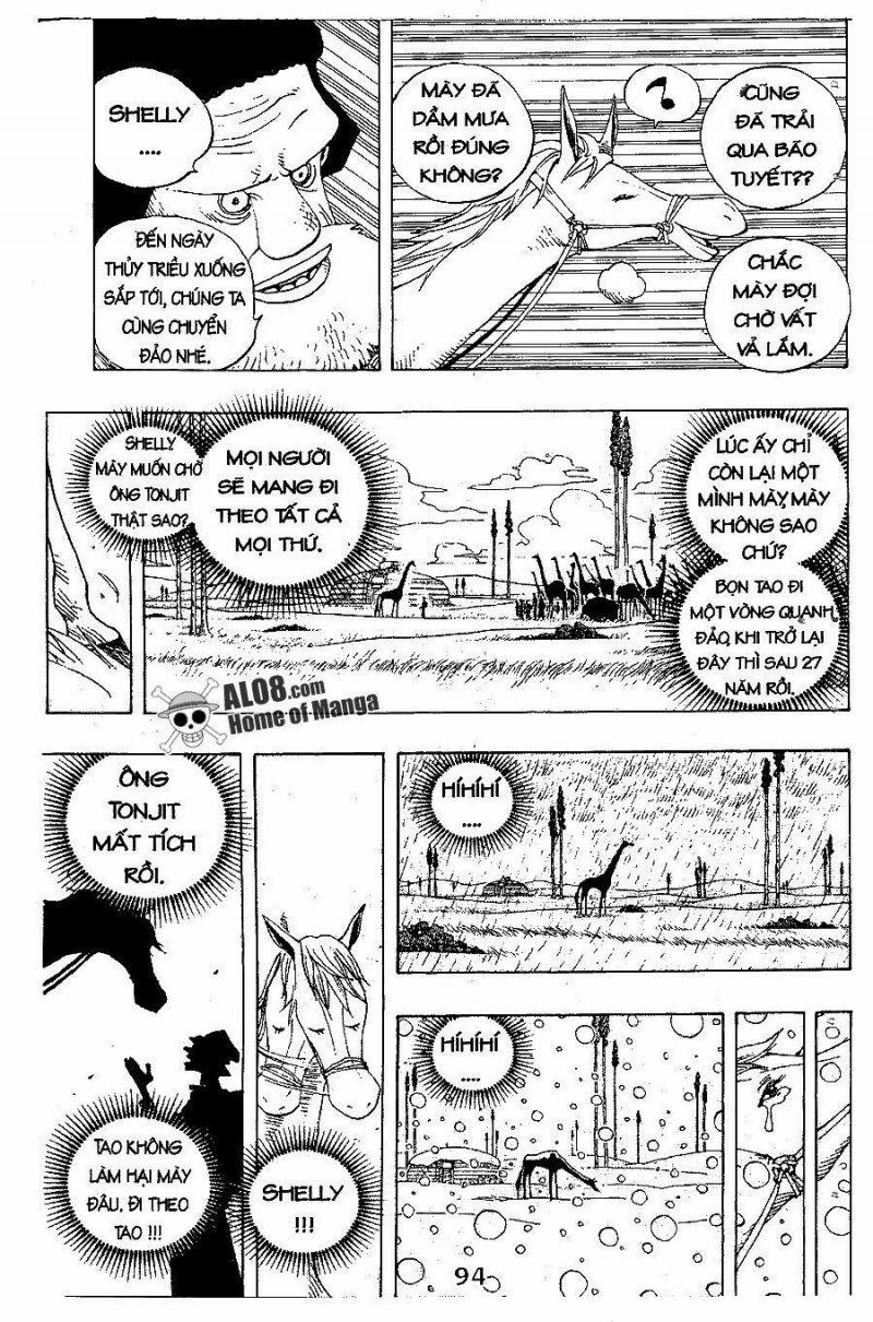 đảo hải tặc - one piece chapter 305 12