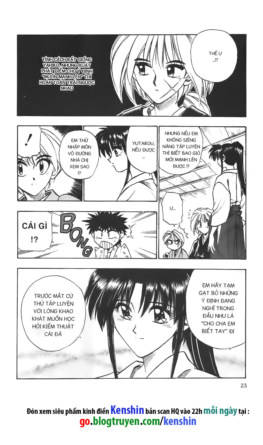 lãng khách kenshin bản nét (2019) chapter 38 19