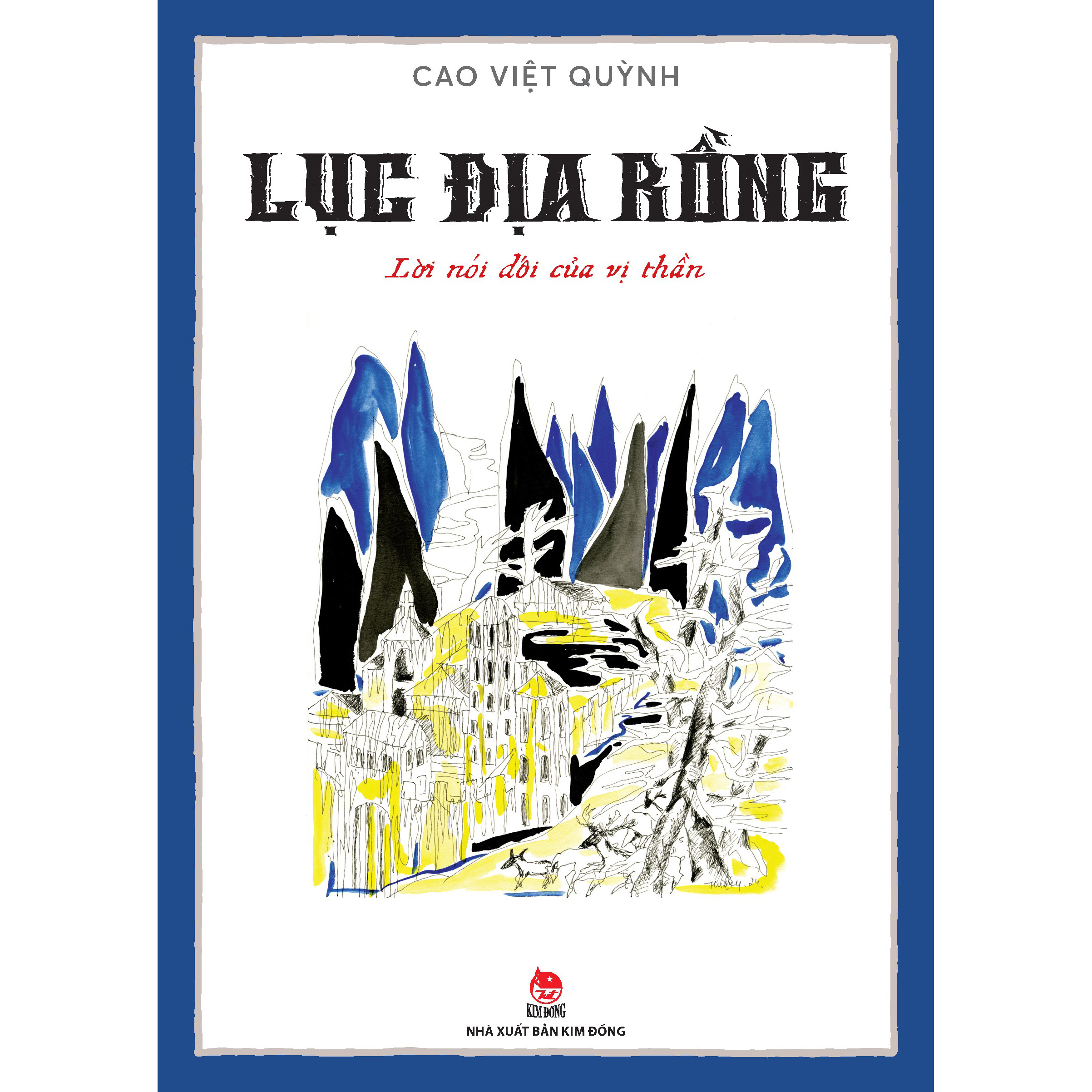 Sách Lục Địa Rồng - 3 - Lời Nói Dối Của Vị Thần