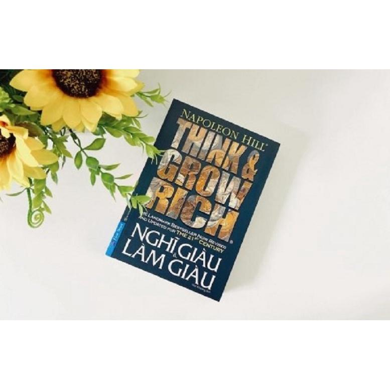Sách - Combo Đằng sau một quyết định lớn + Nghĩ giàu và làm giàu - First News
