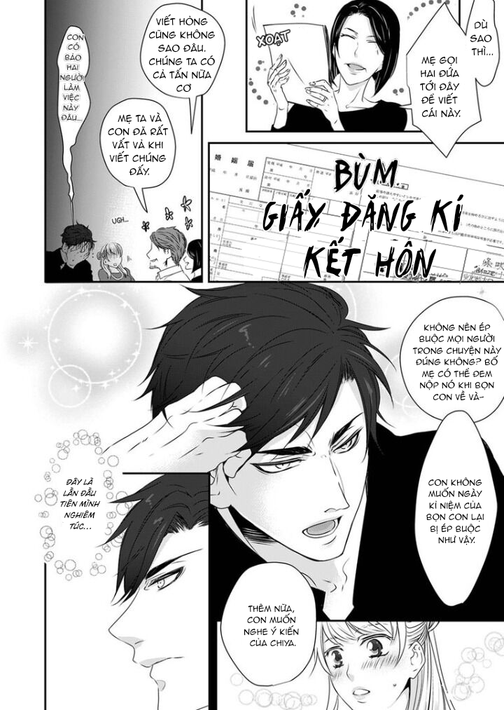 cuộc hôn nhân giả với ông chủ của tôi chapter 2 7