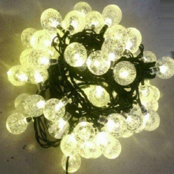 Đèn led trang trí tết noel giáng sinh hình bong bóng to siêu đẹp