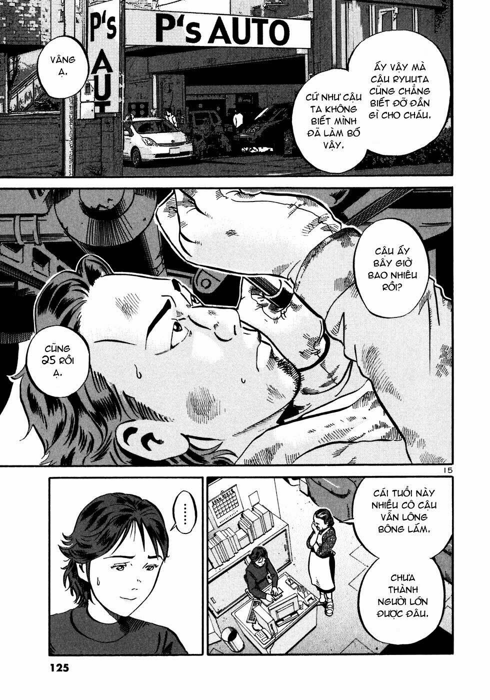 giấy báo tử chapter 22 16