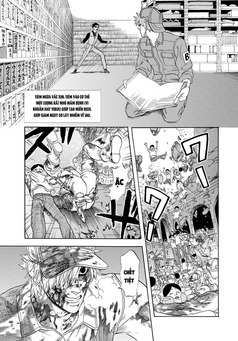 hataraku saibou! chapter 13 21