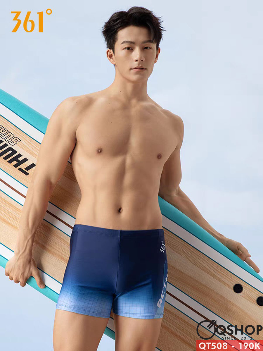 Quần bơi boxer đùi nam sành điệu QSHOP QT508