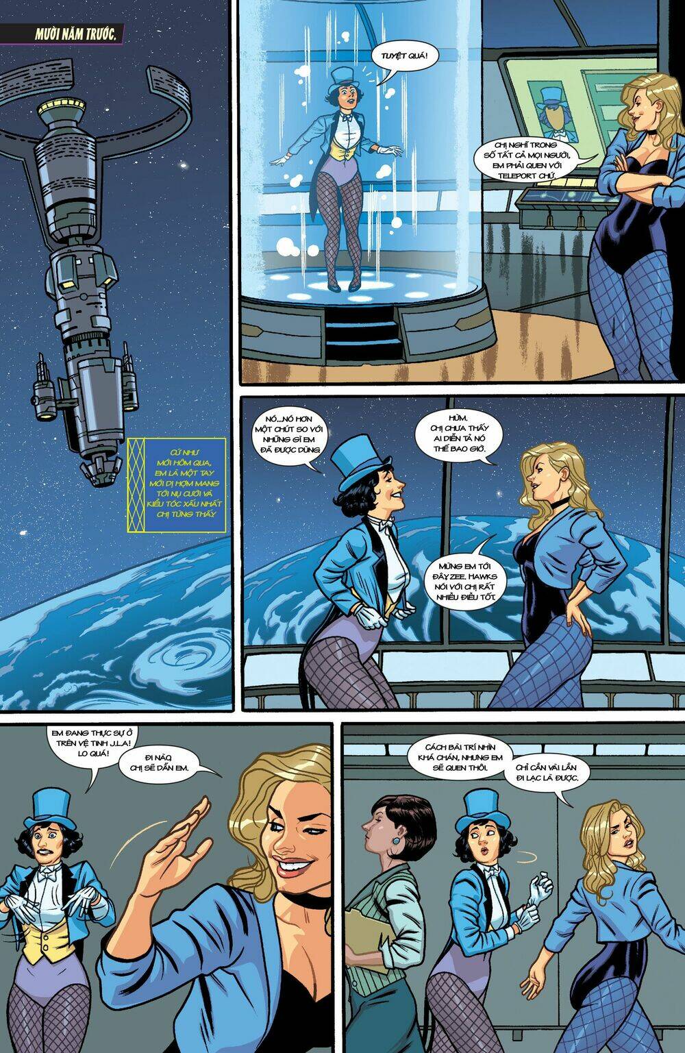black canary and zatanna - bloodspell chapter 2 17