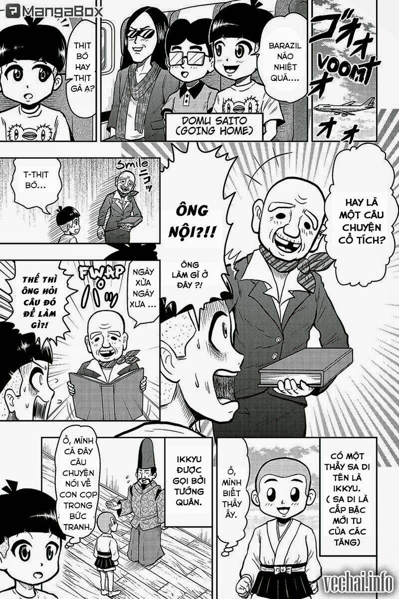 boku no ojii-chan wa hen na hanashisuru! chapter 31 3