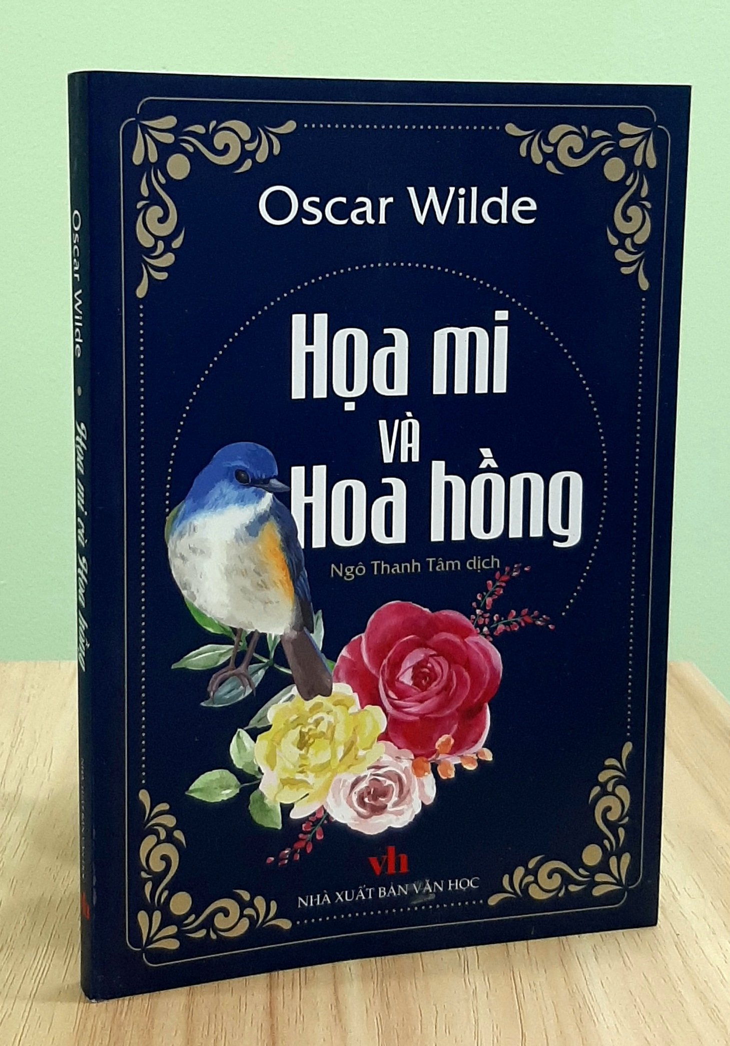 Hoạ Mi Và Hoa Hồng - Oscar Wilde - Tập truyện đặc sắc của văn học Anh