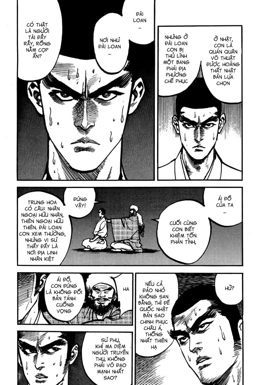 hiệp vương liêu thiêm đinh chapter 37 4