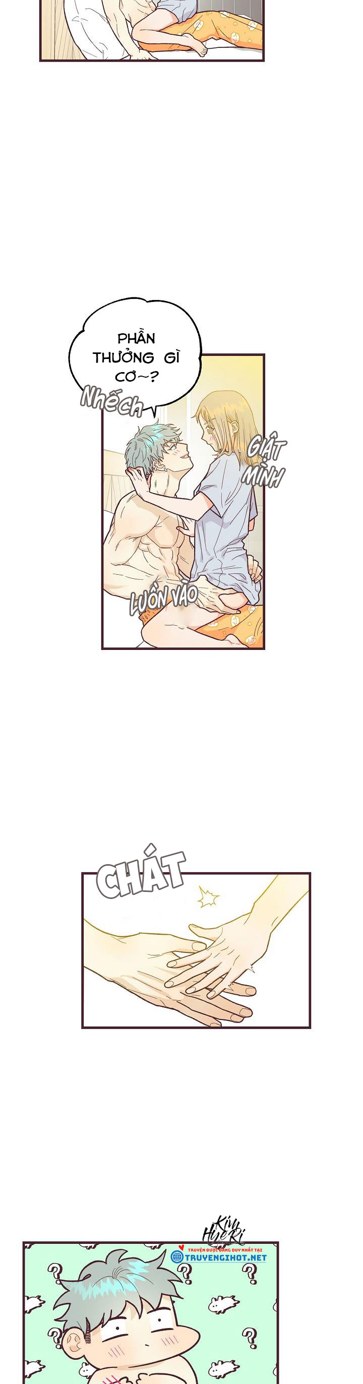 chạy đâu cho thoát chapter 8.1 2