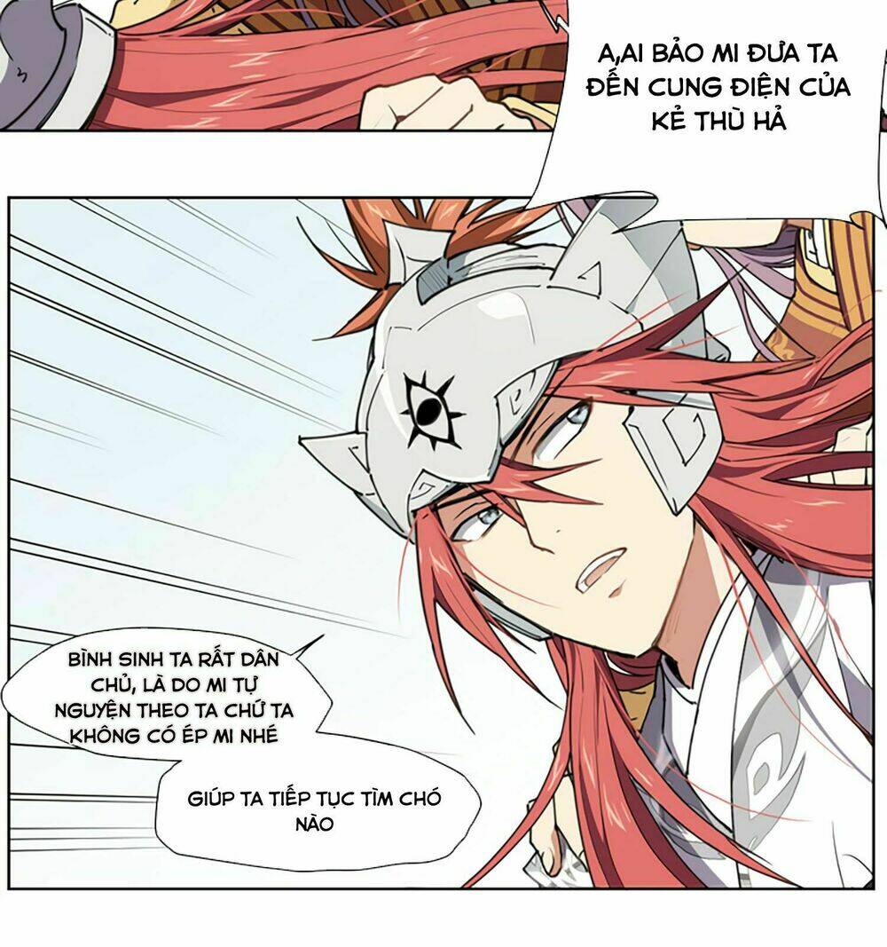 làm cách nào để trở lại làm thần chapter 67.3 37