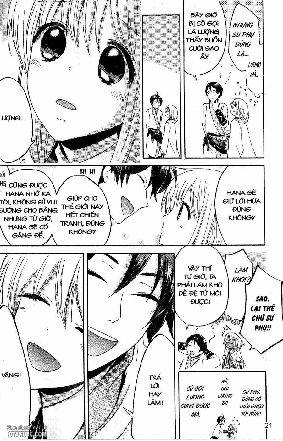 chuyện tình chiến quốc chapter 25 17