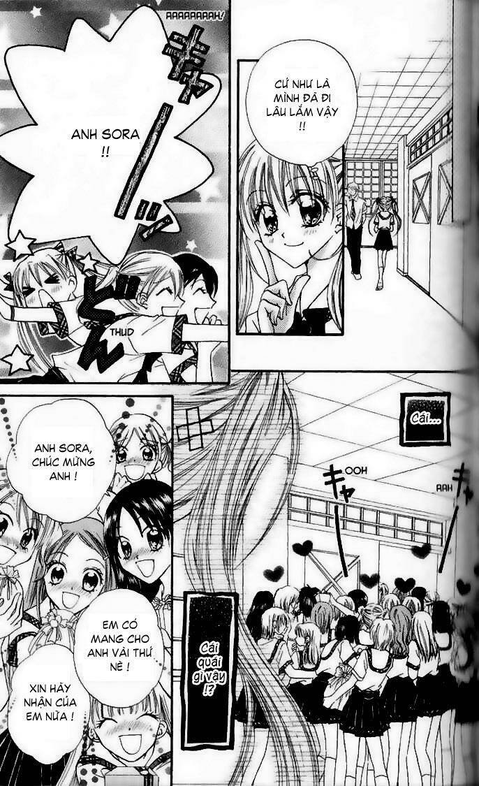 kitchen no ohime-sama - nàng công chúa bánh ngọt chapter 15 6