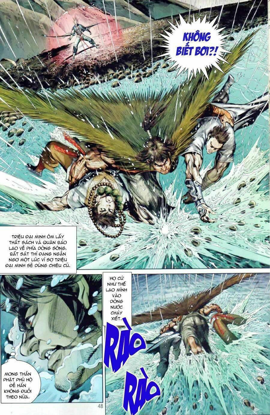 thiếu lâm đệ 8 đồng nhân chapter 34 15