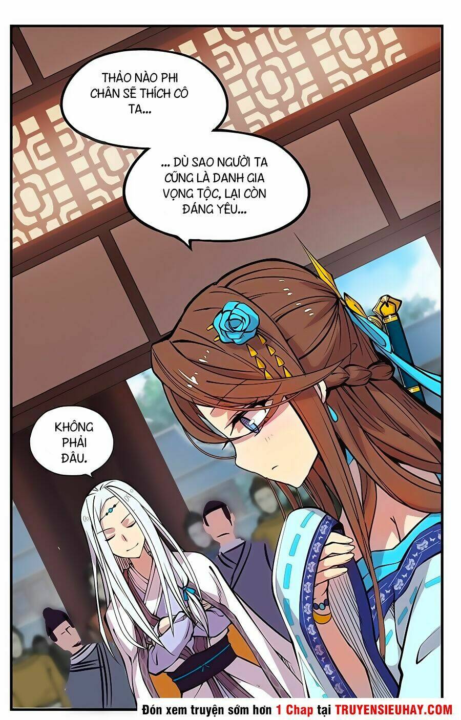 cuộc sống thoái ẩn của võ lâm chi vương chapter 3 26