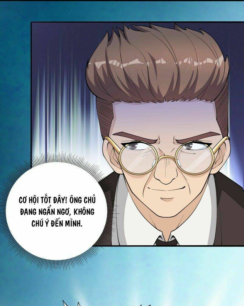 đồng hồ thần cấp siêu năng của ta chapter 18 13