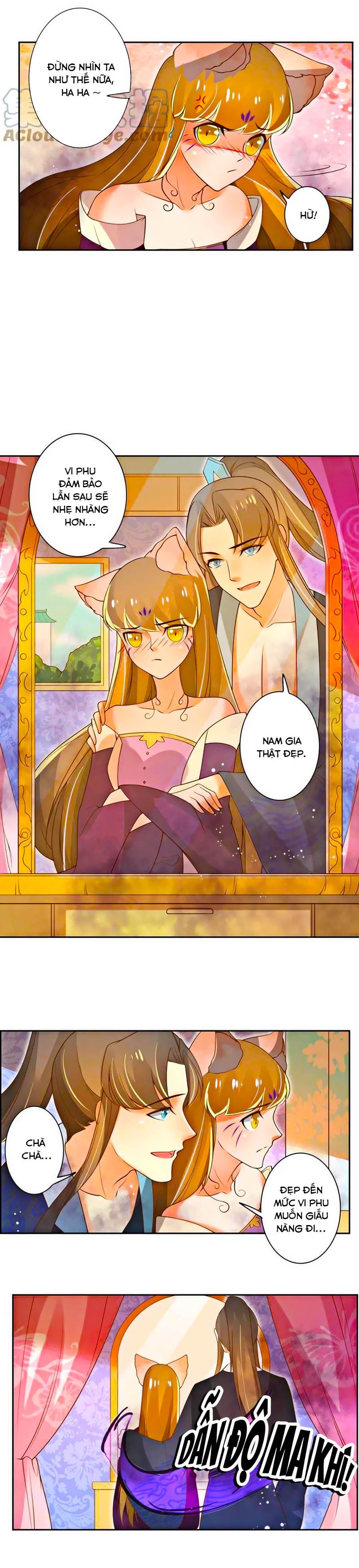 thanh khâu nữ đế: phu quân muốn tạo phản chapter 116 6