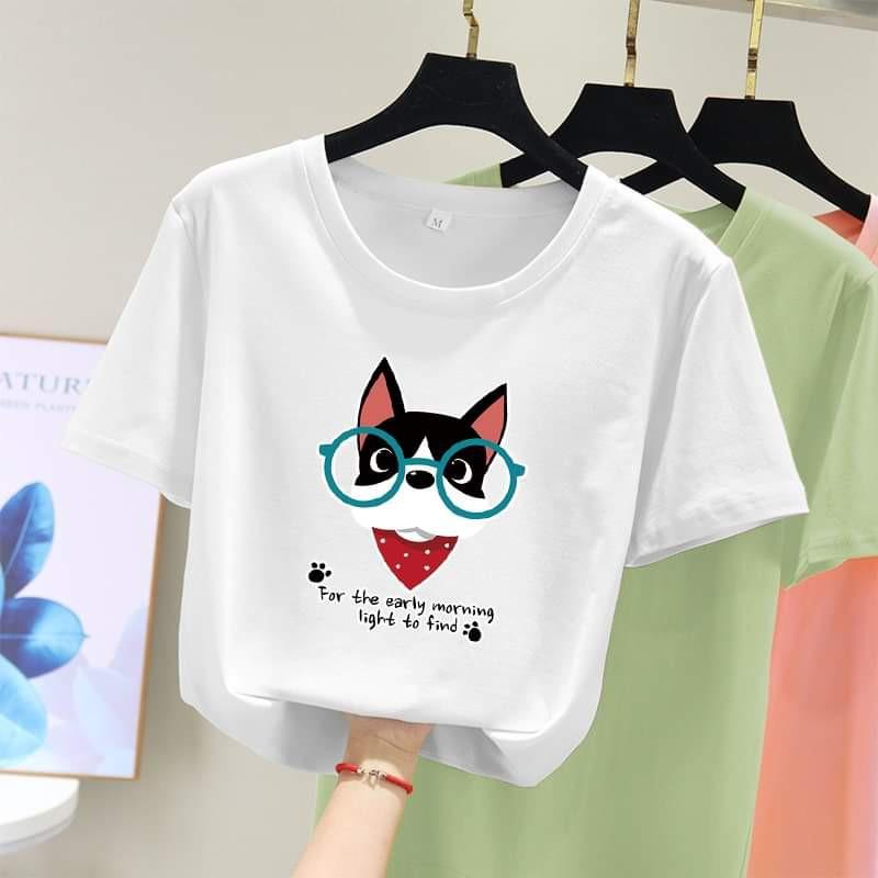 Áo thun in hình unisex